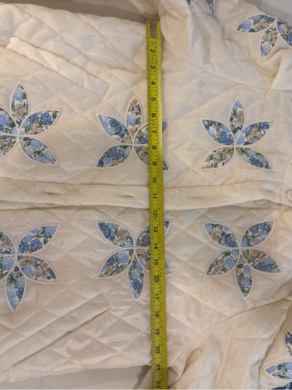 &Merci Floral Quilted Jacket - Picture 8 of 8